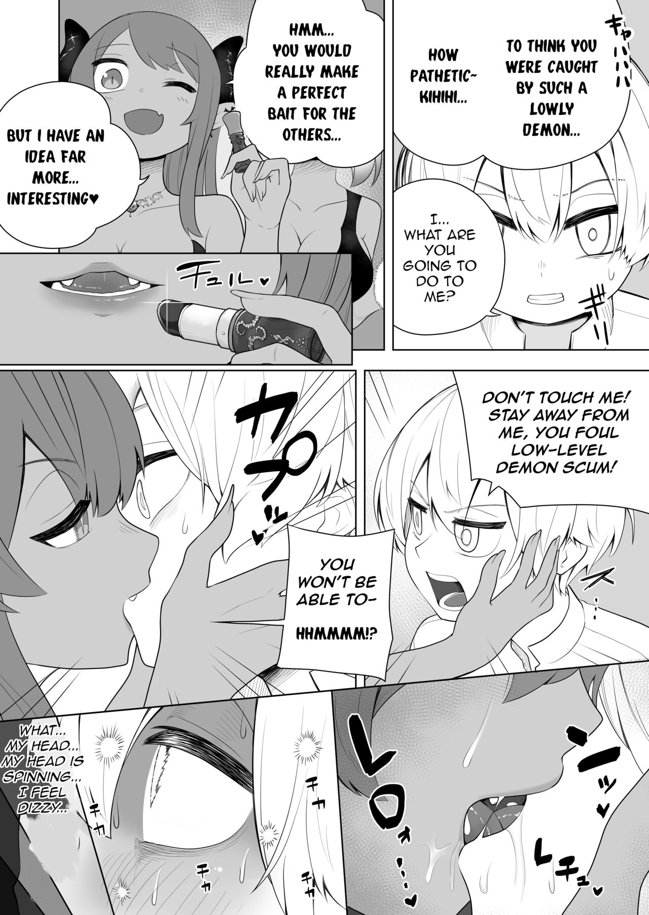 Taima no Sandatsusha ~Taimashi ga Karada mo Kioku mo Succubus ni Ubawareru Ohanashi~ page 4