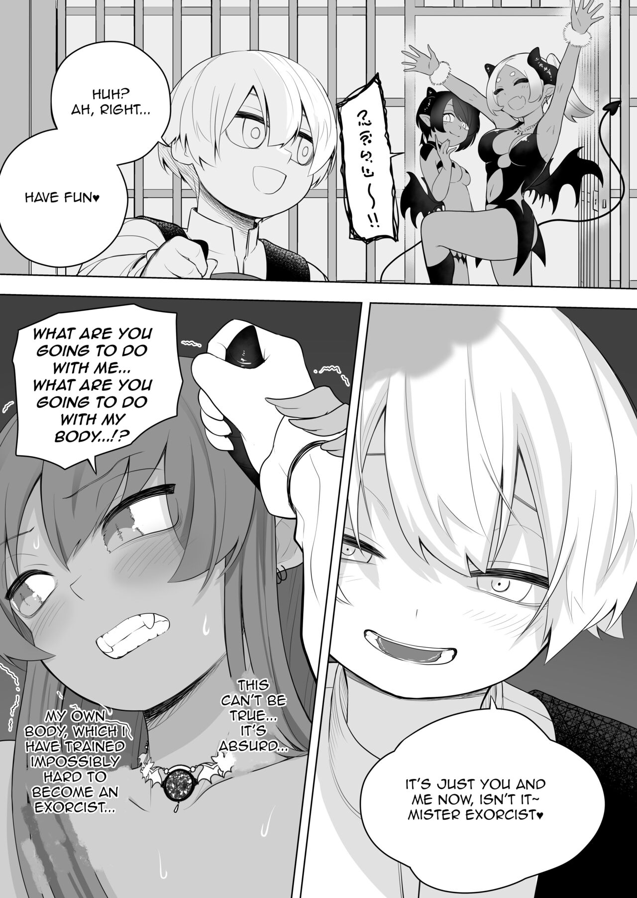 Taima no Sandatsusha ~Taimashi ga Karada mo Kioku mo Succubus ni Ubawareru Ohanashi~ page 9