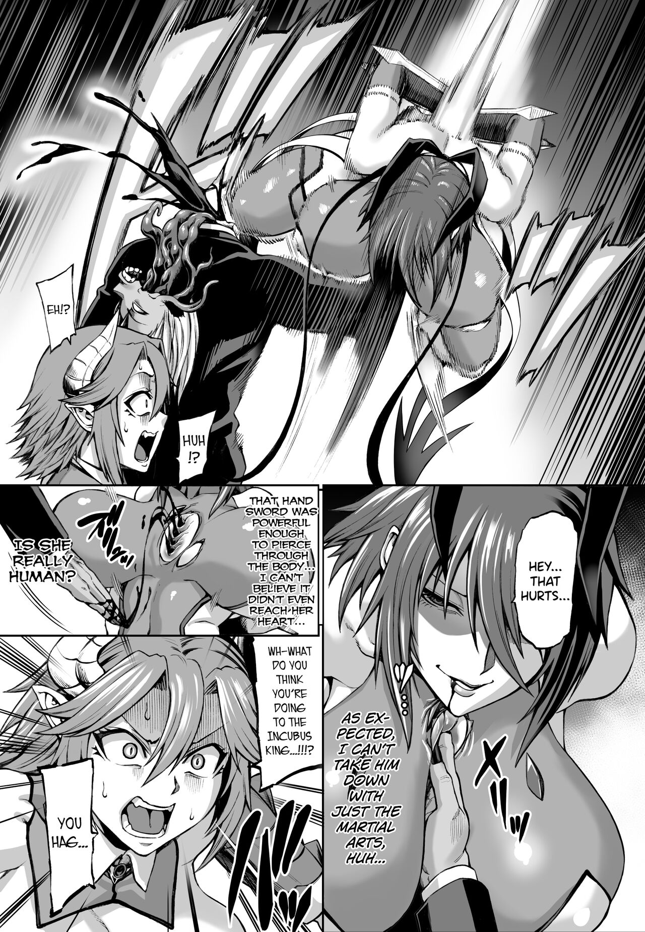 Taimanin Shiranui Ingoku Ryoujoku Ochi Hen page 10