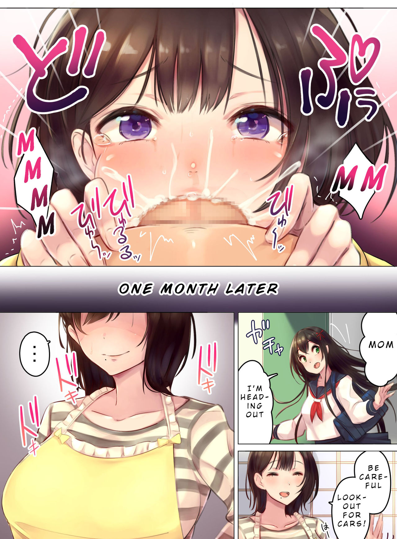 Tainou Yachin wa Karada Barai de ~Kichiku Ooya ni Netorareru Bijin Oyako~ page 8