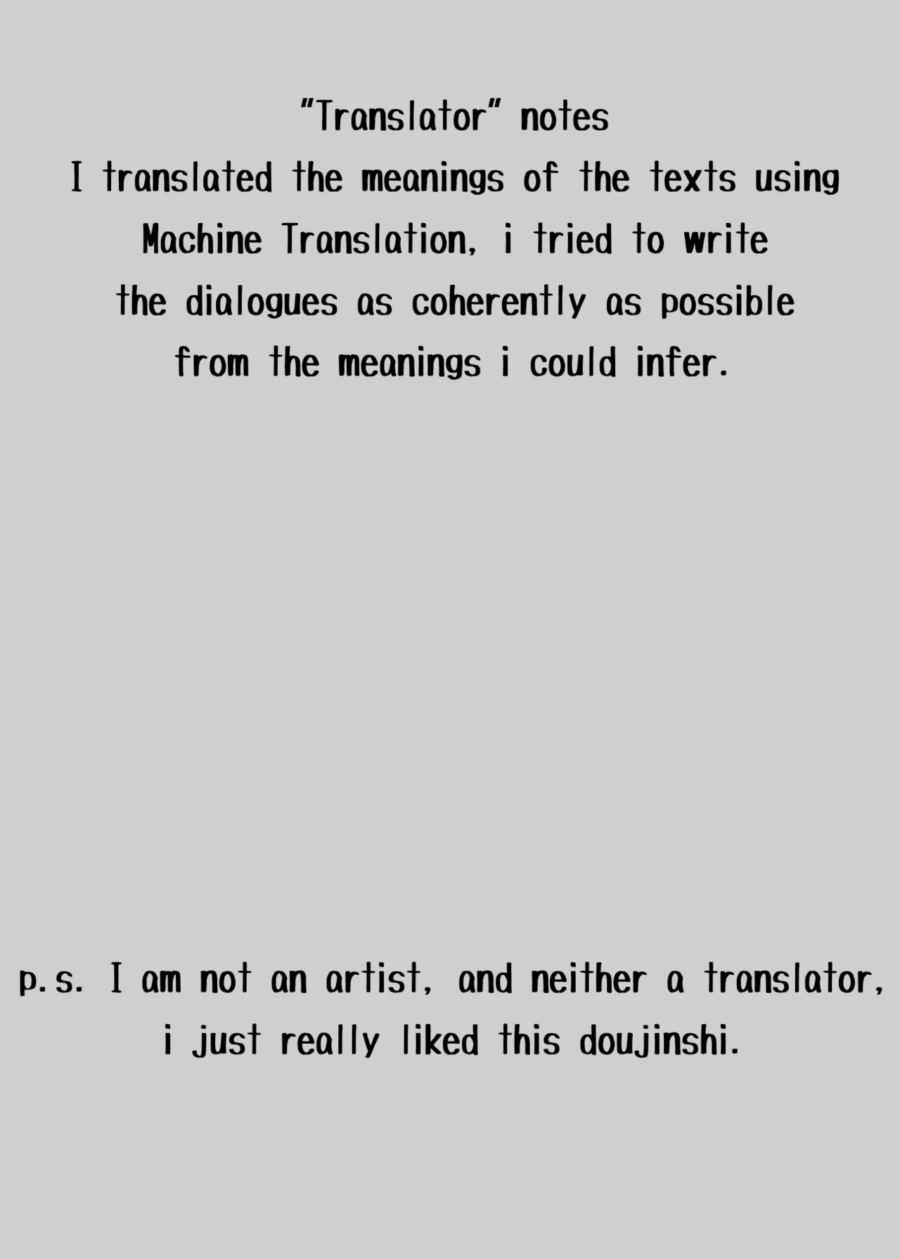 Taisa no Shumi page 2