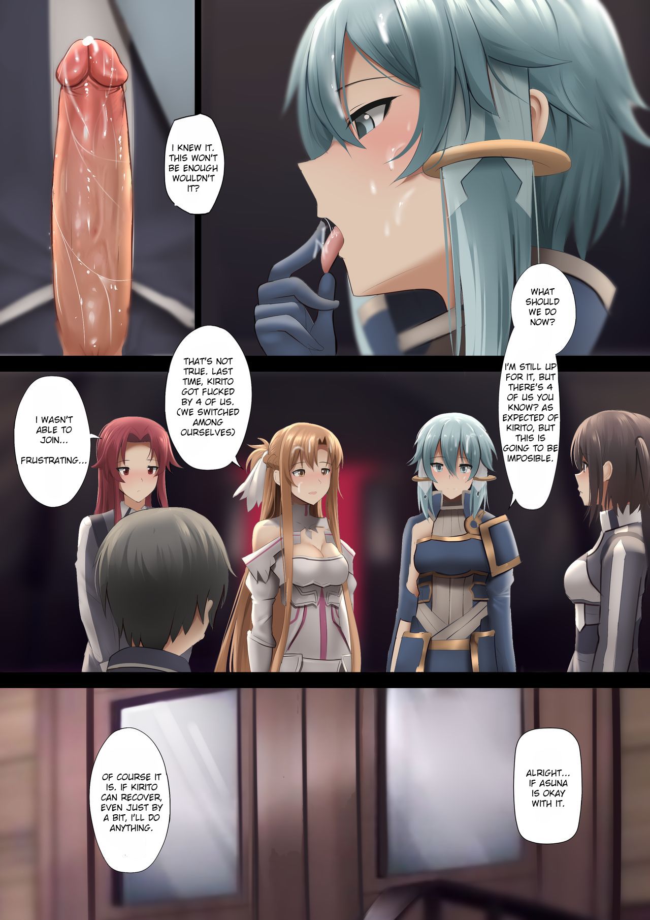 Taiyoushin Solus kara no Omoi page 6