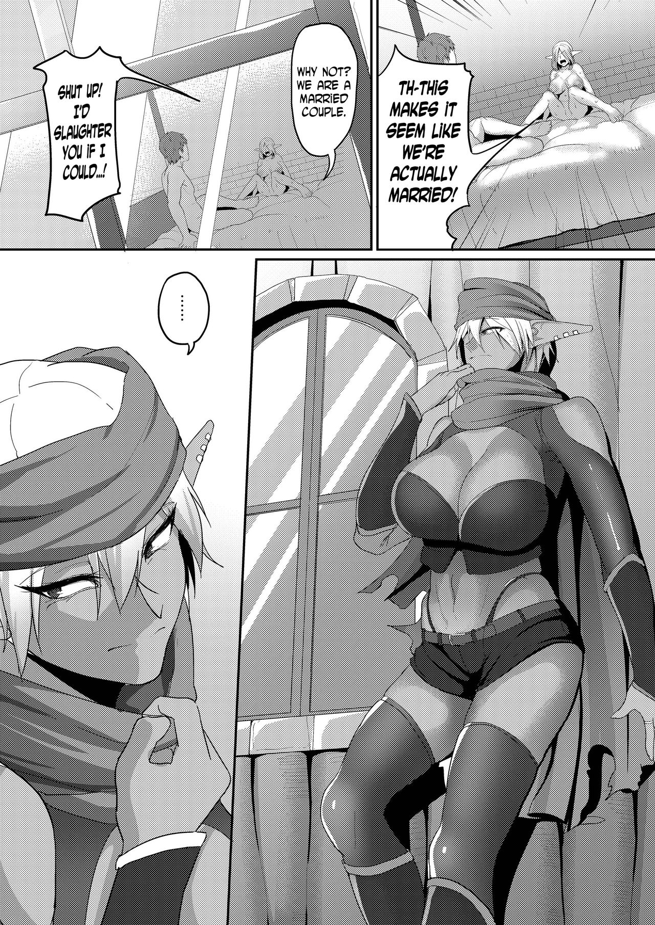 Takabisha Elf Kyousei Konin!! 2 page 24