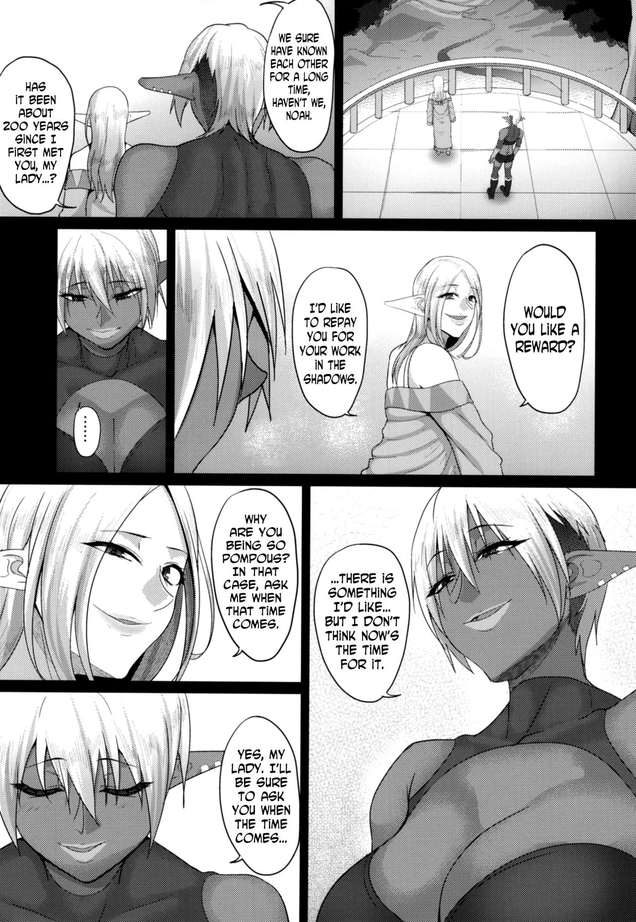 Takabisha Elf Kyousei Konin!! 3 page 11