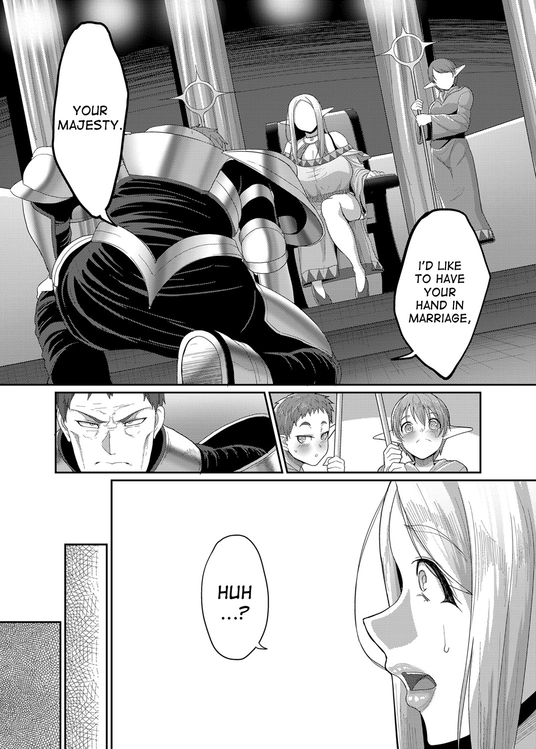 Takabisha Elf Kyousei Konin!! page 5