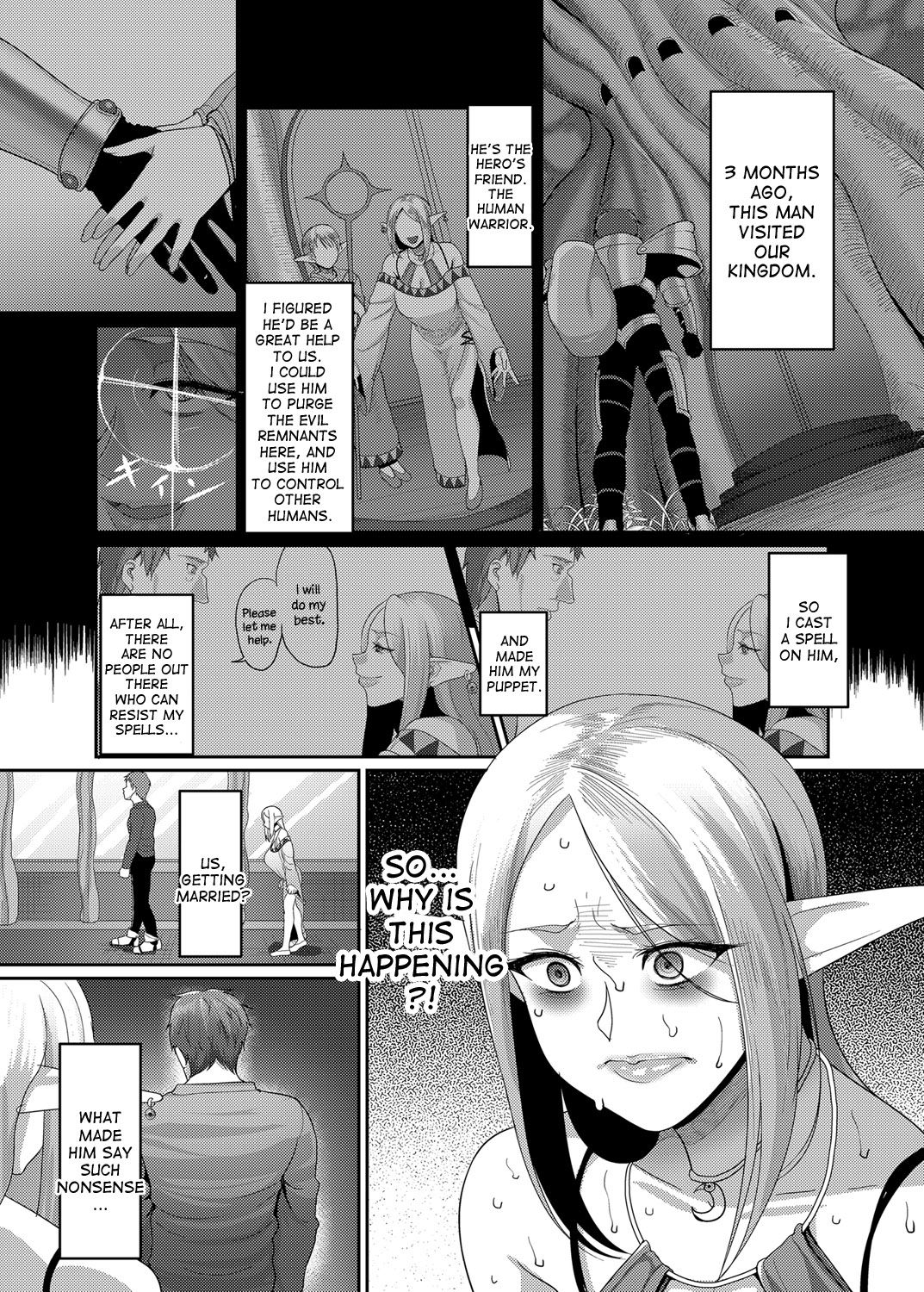 Takabisha Elf Kyousei Konin!! page 6