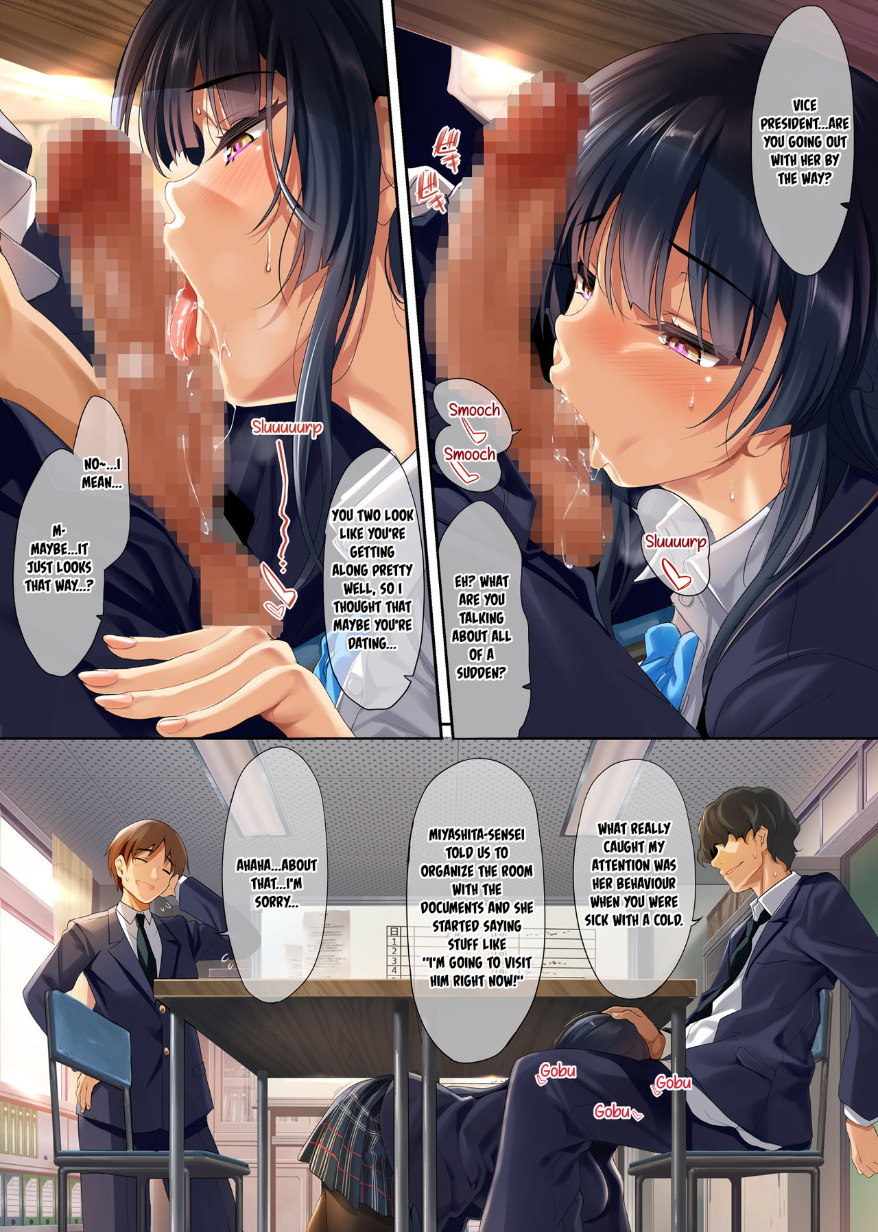 Takabisha na Seitokaichou o Appli de Juujun Choukyou page 22