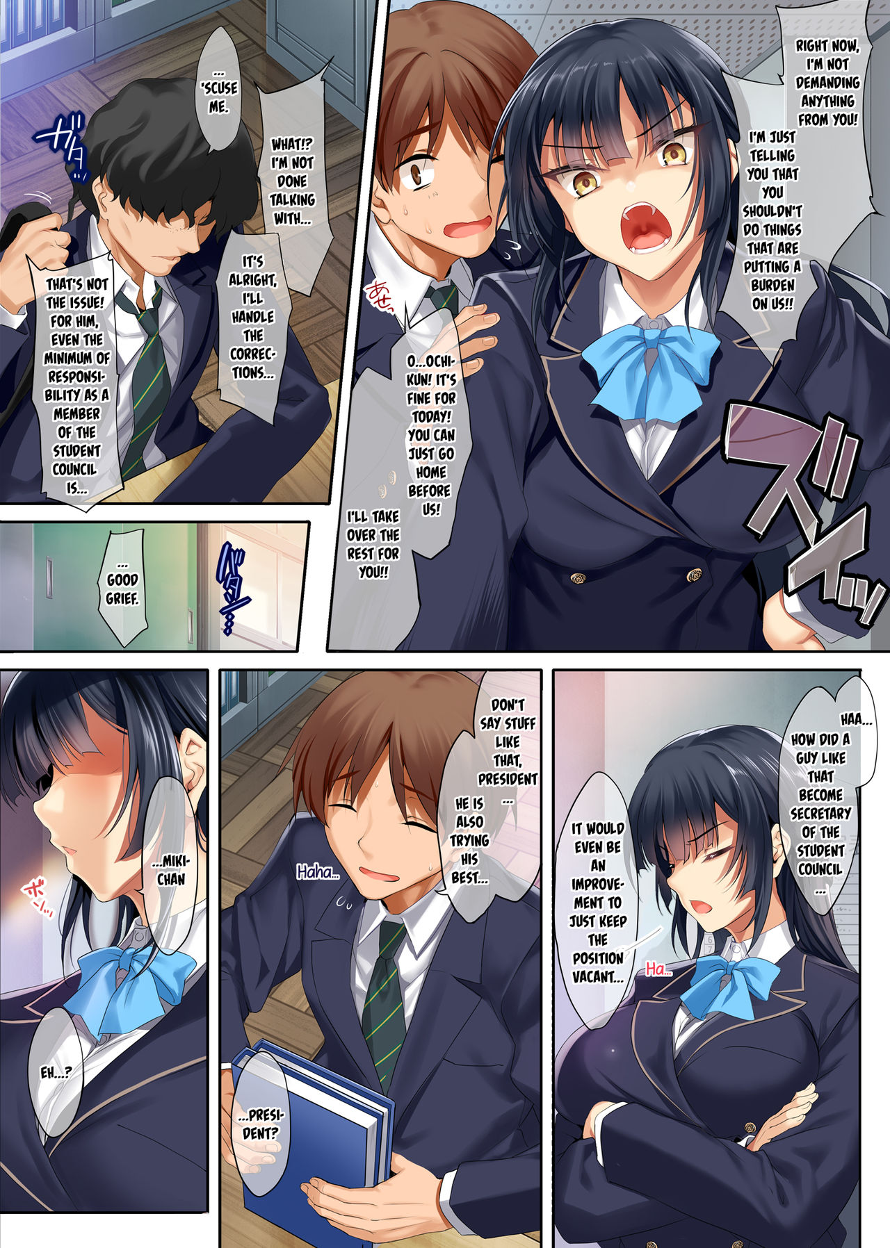 Takabisha na Seitokaichou o Appli de Juujun Choukyou page 4