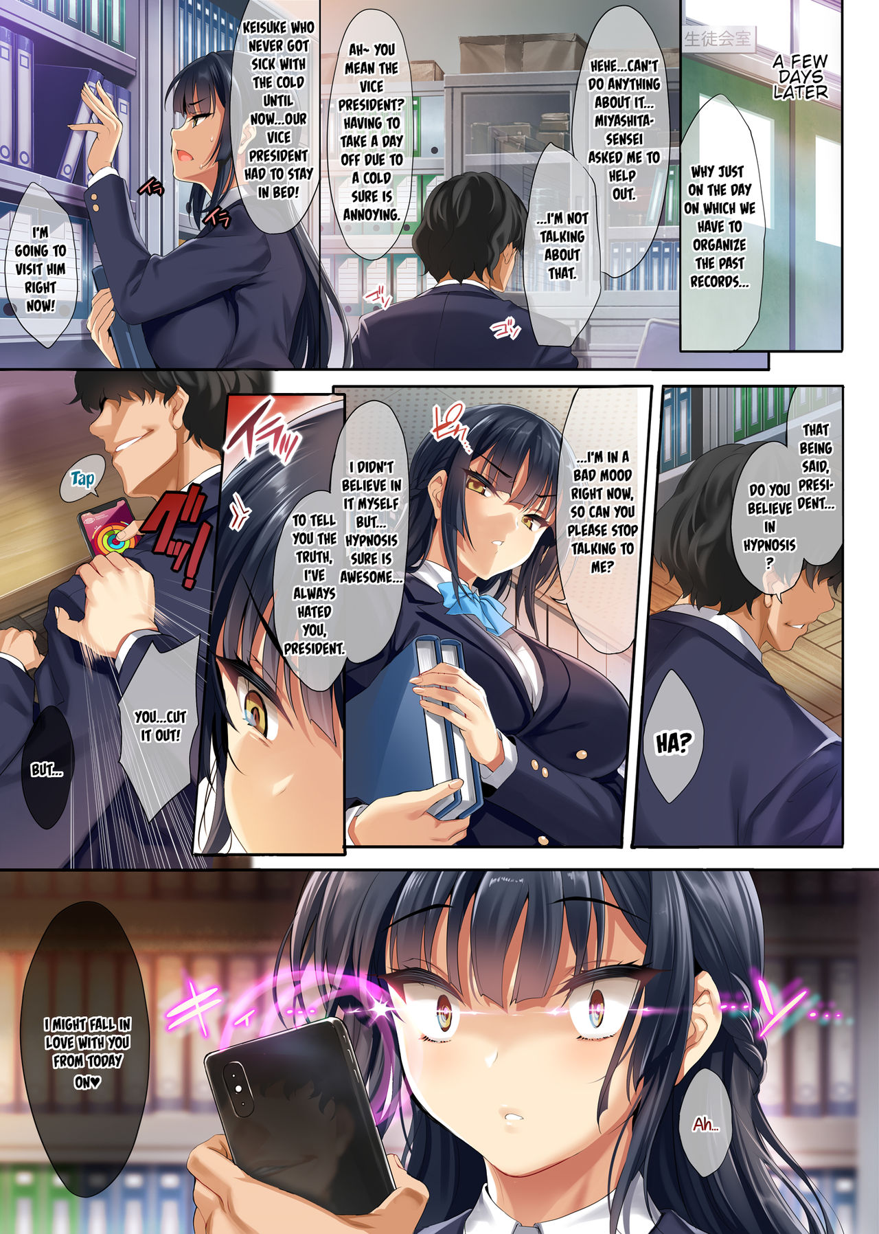Takabisha na Seitokaichou o Appli de Juujun Choukyou page 7