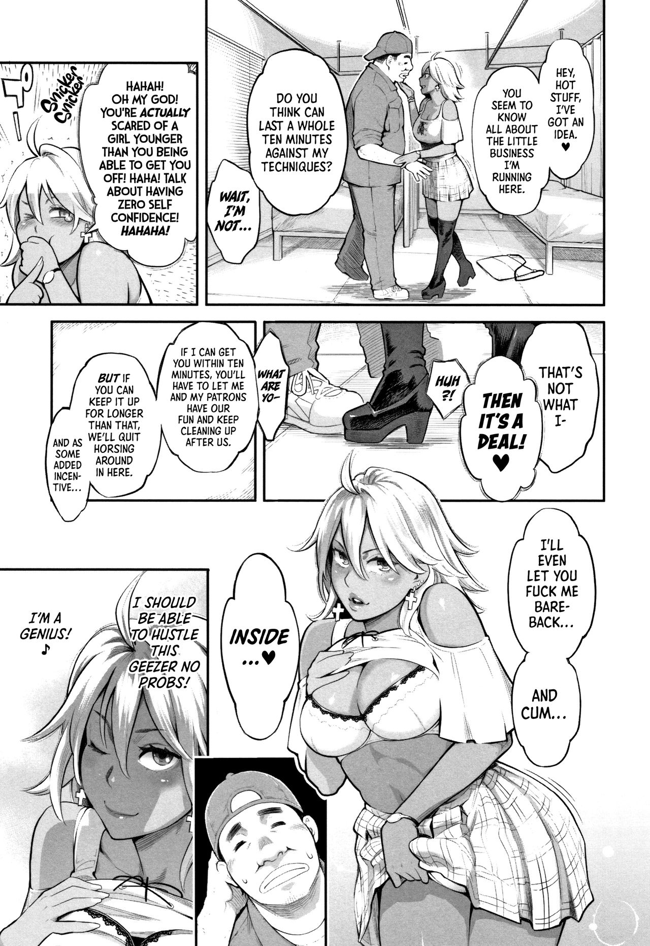 Takagi Airi's 10 Minute Challenge (Toketa Risei wa Biyaku no Kaori) [English] =LWB= page 5