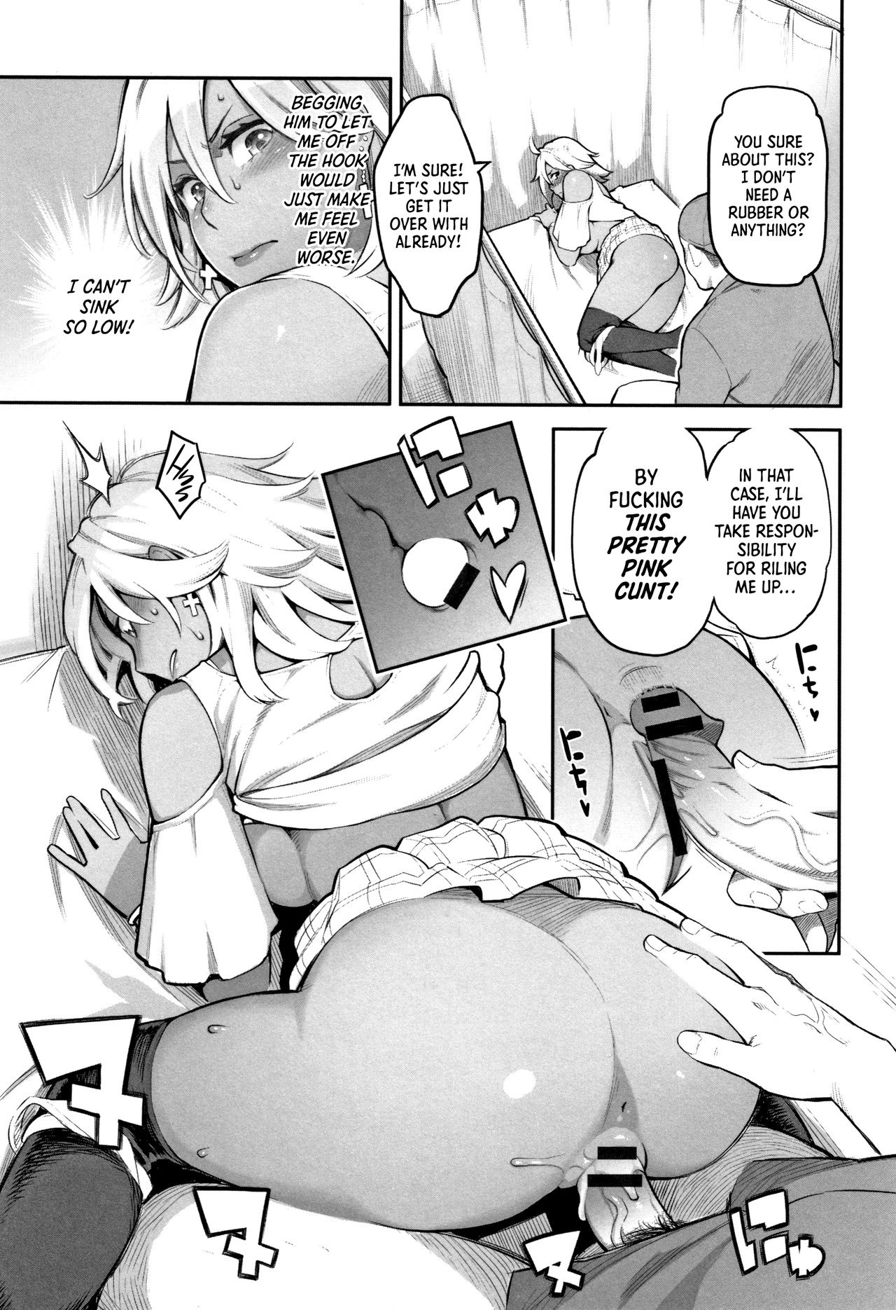 Takagi Airi's 10 Minute Challenge (Toketa Risei wa Biyaku no Kaori) [English] =LWB= page 7