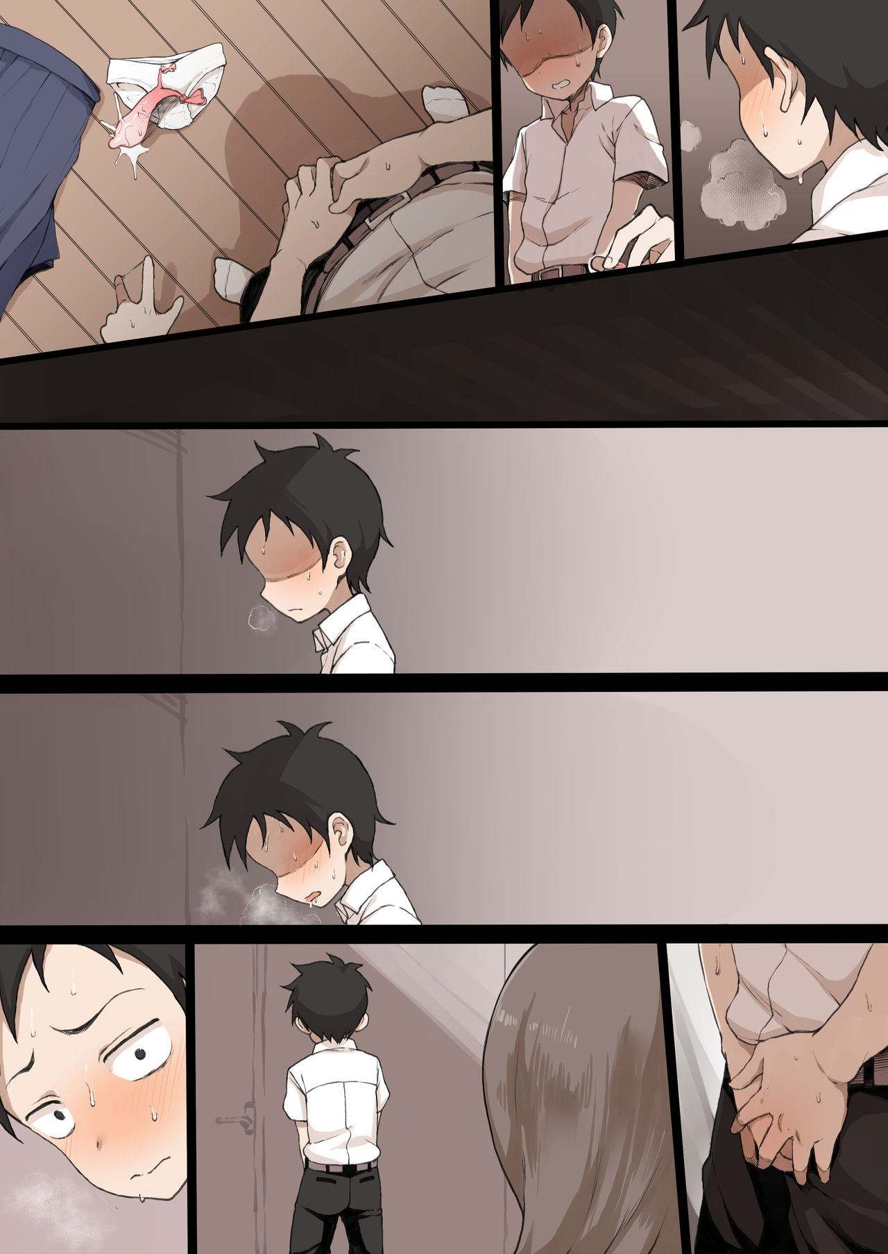 Takagi-san & Oji-san to Shoubu page 13