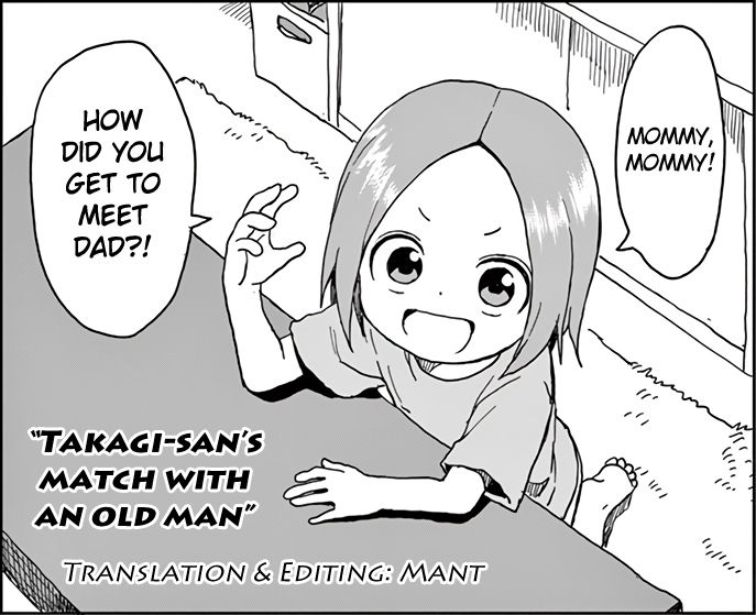 Takagi-san & Oji-san to Shoubu page 17
