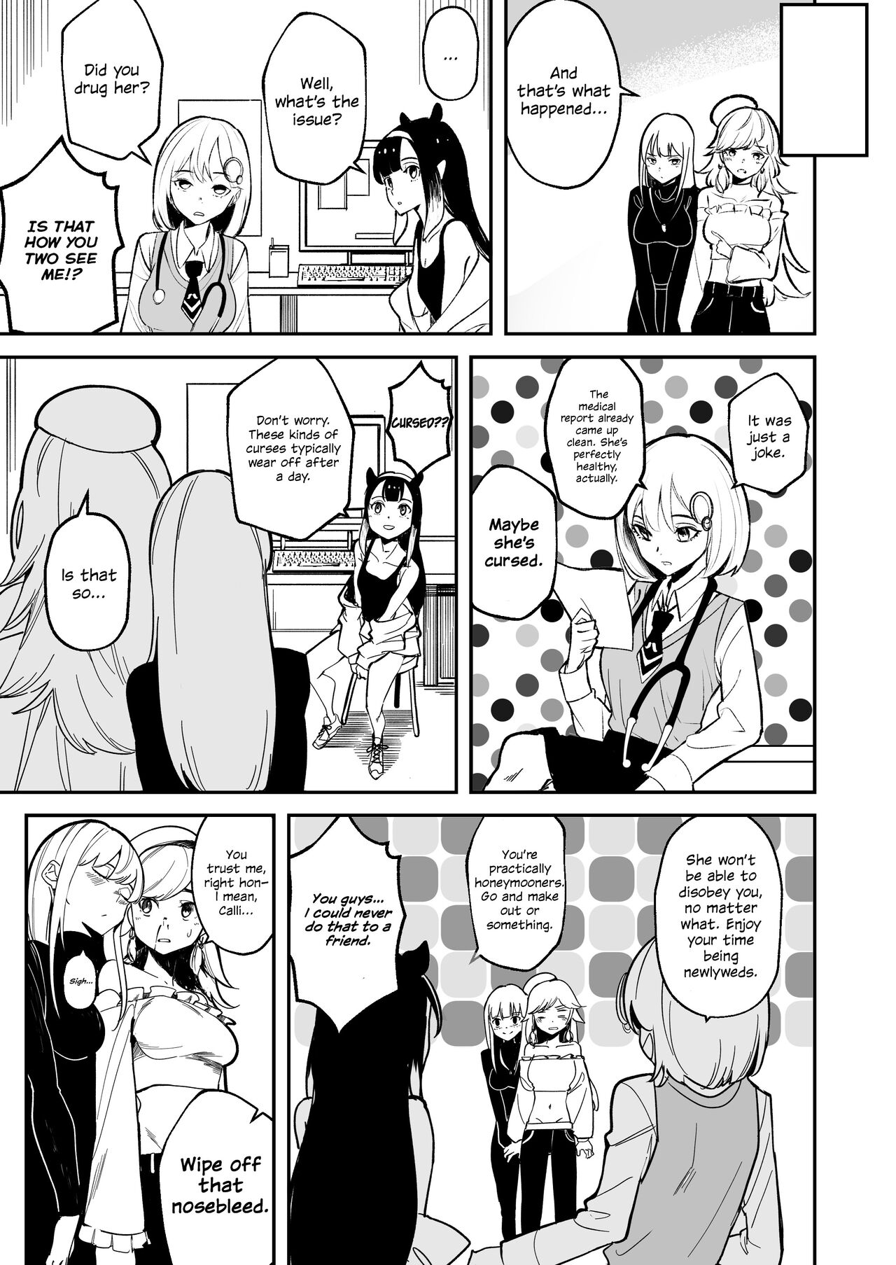 Takamori Ero Comic page 2