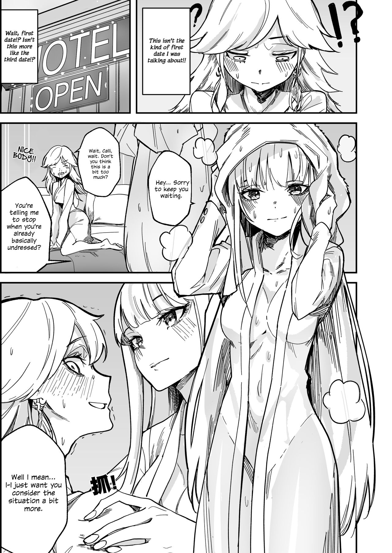 Takamori Ero Comic page 4