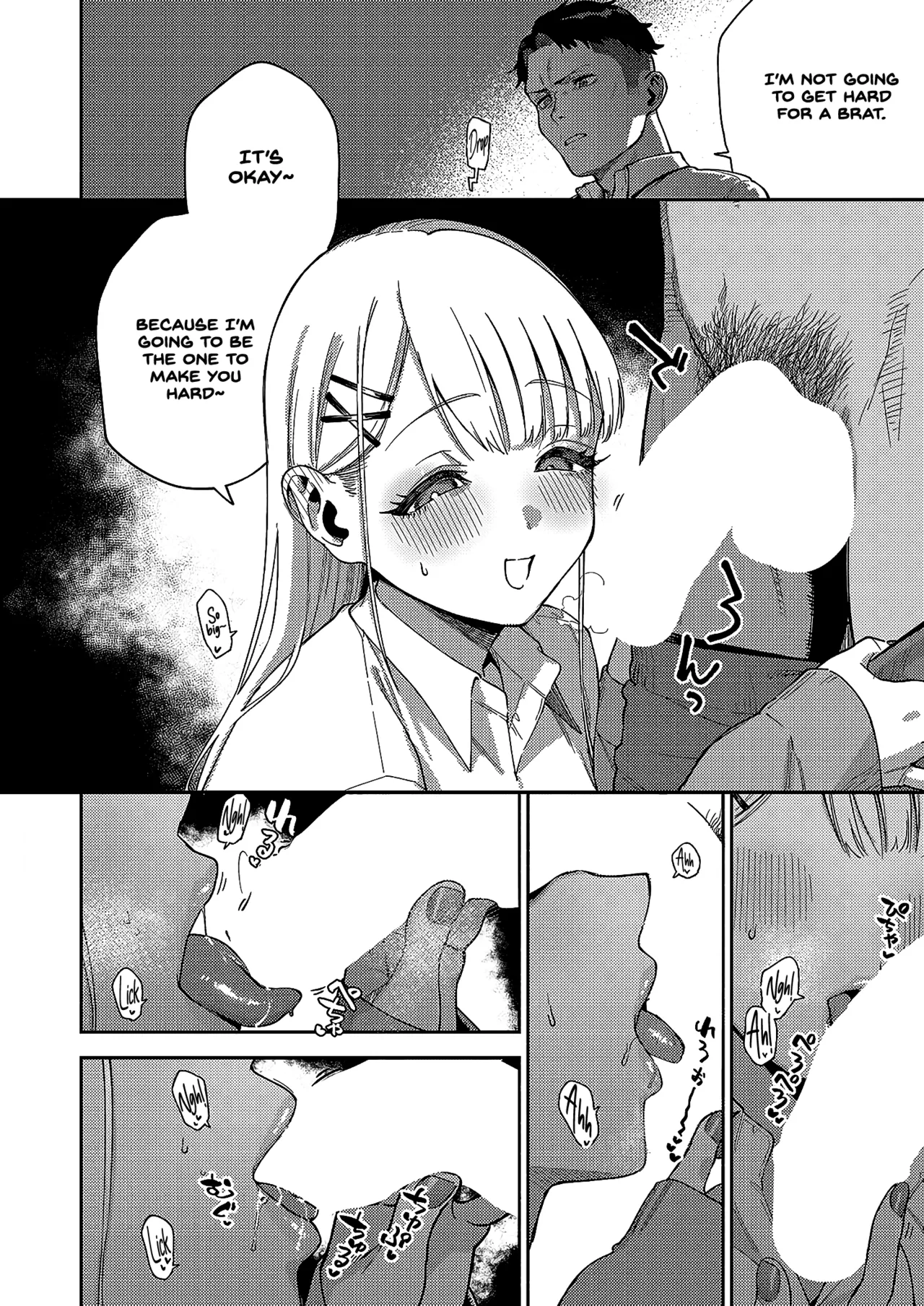 Takanashi-chan is a Troublemaker page 12