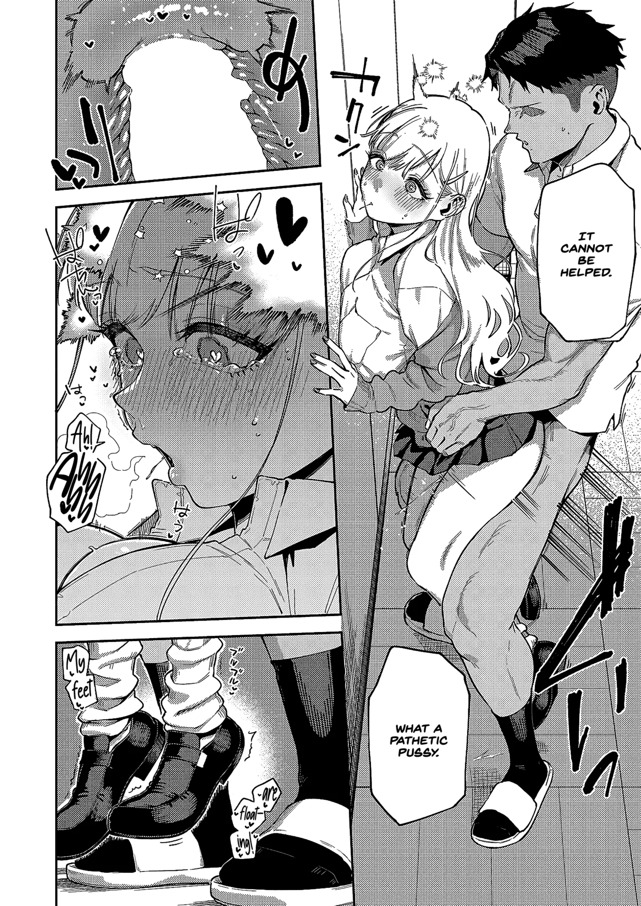 Takanashi-chan is a Troublemaker page 24