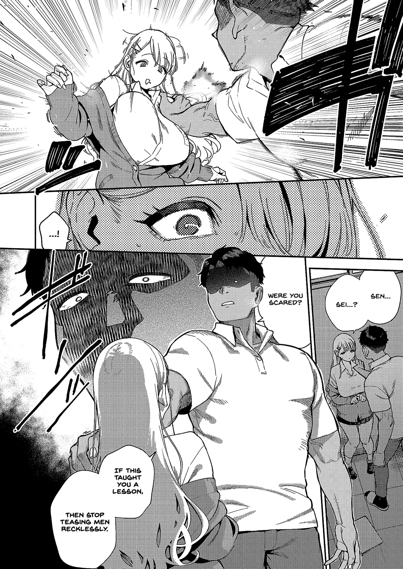 Takanashi-chan is a Troublemaker page 6