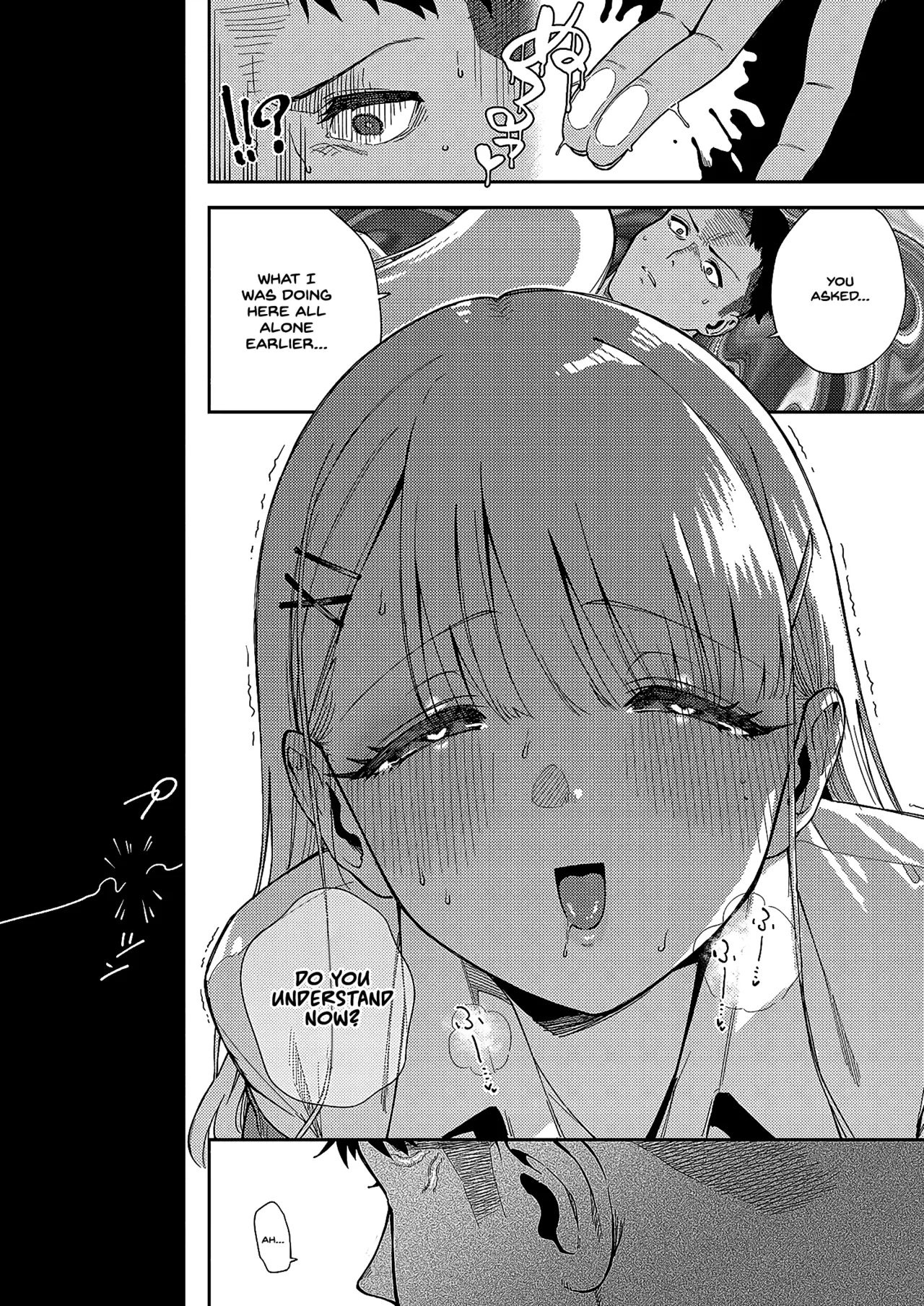 Takanashi-chan is a Troublemaker page 8