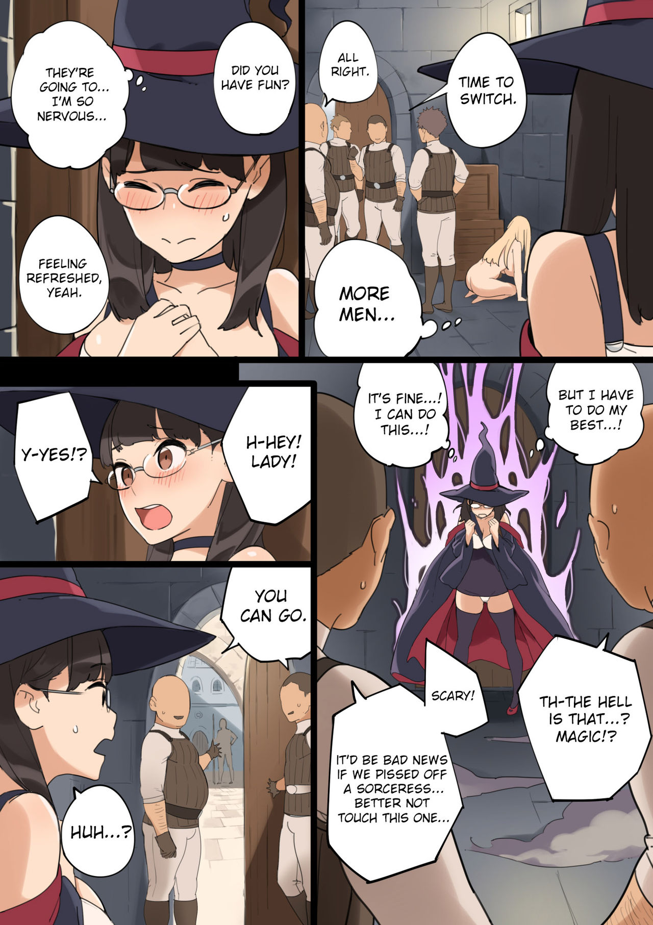Take-out! page 15