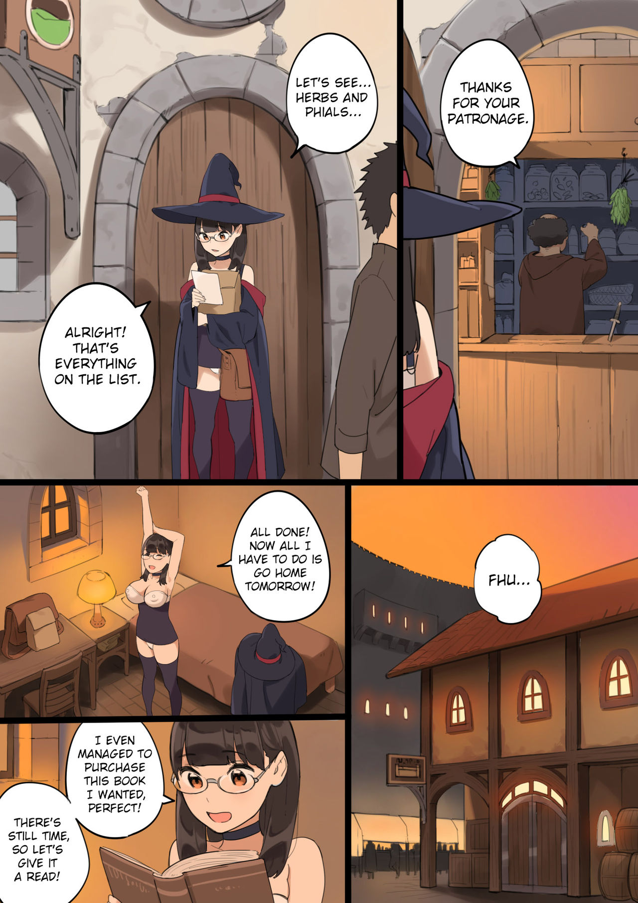 Take-out! page 16