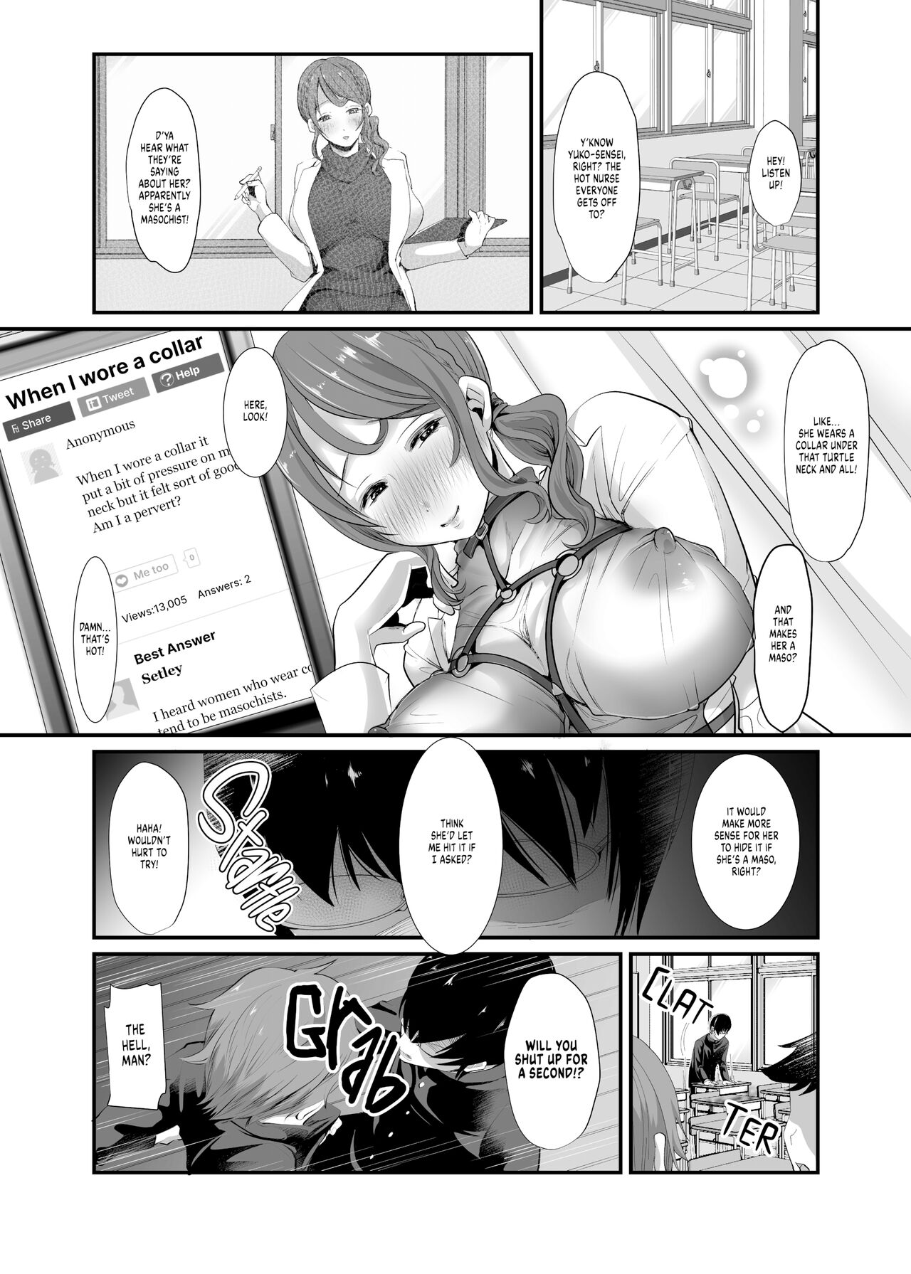 Taken and Stolen ~The Urges that Welled Up Within Her for 28 Years~ Yuko Agatsuma Gives In page 2