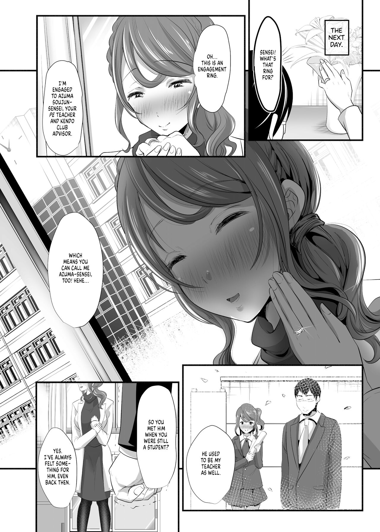 Taken and Stolen ~The Urges that Welled Up Within Her for 28 Years~ Yuko Agatsuma Gives In page 5