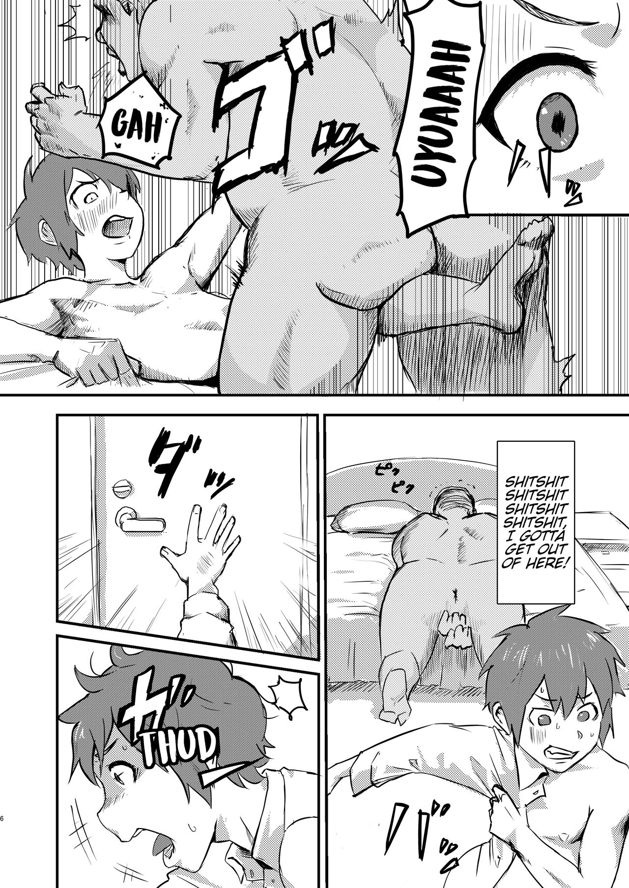 Taki's Hole. - sissy hole. First Part page 5