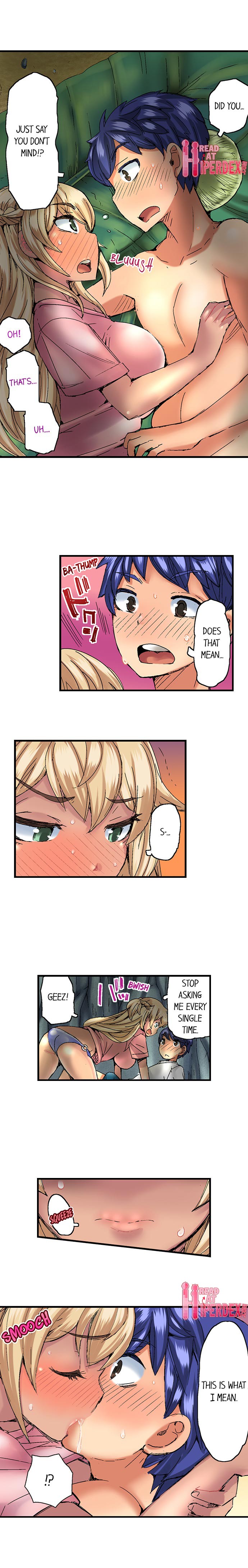 Taking a Hot Tanned Chick’s Virginity page 100