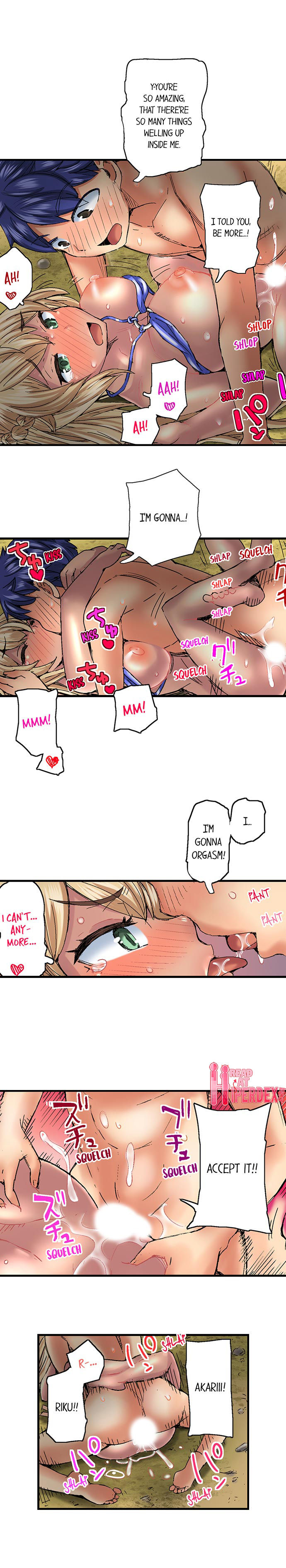 Taking a Hot Tanned Chick’s Virginity page 118
