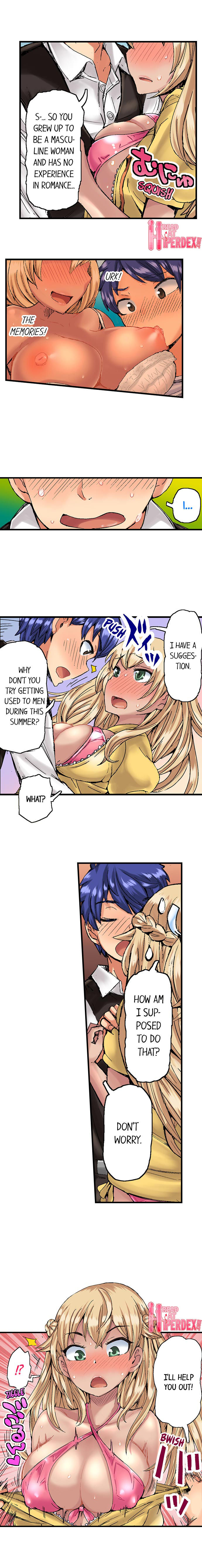 Taking a Hot Tanned Chick’s Virginity page 30