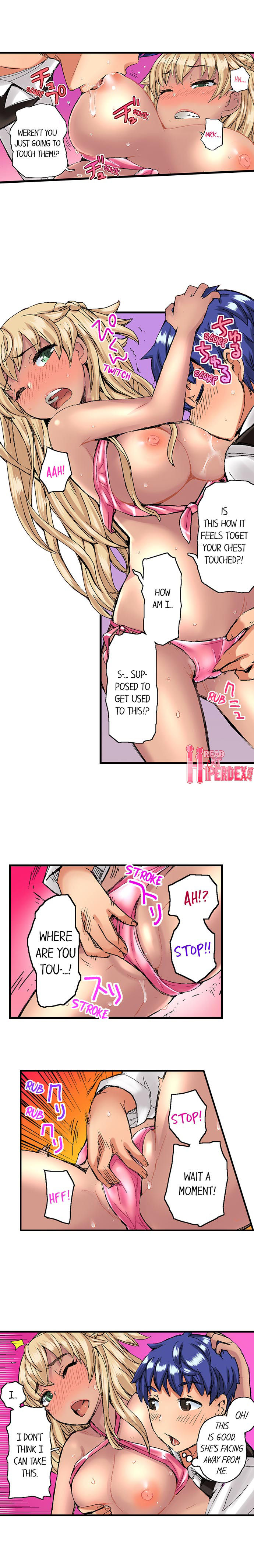 Taking a Hot Tanned Chick’s Virginity page 37