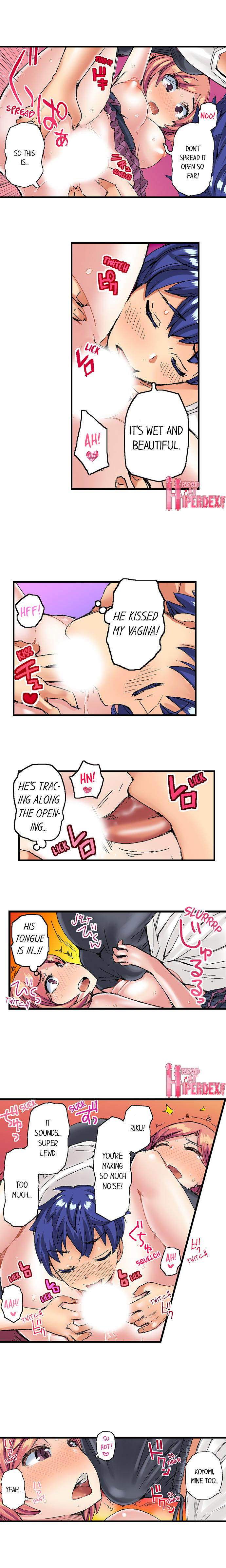 Taking a Hot Tanned Chick’s Virginity page 46