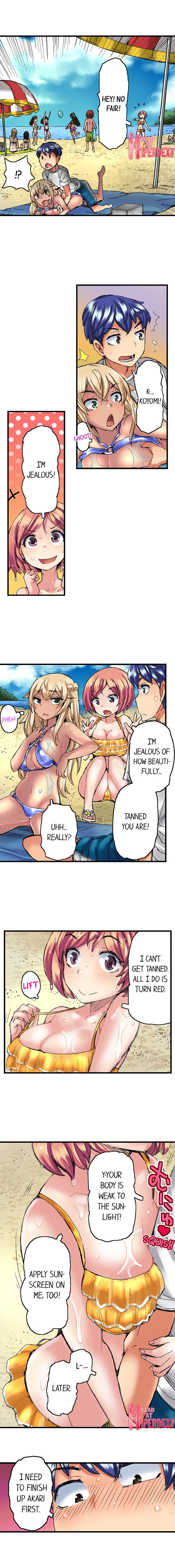 Taking a Hot Tanned Chick’s Virginity page 77