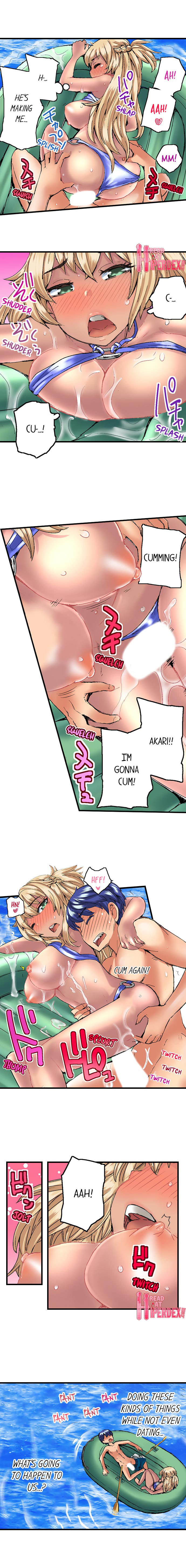 Taking a Hot Tanned Chick’s Virginity page 89