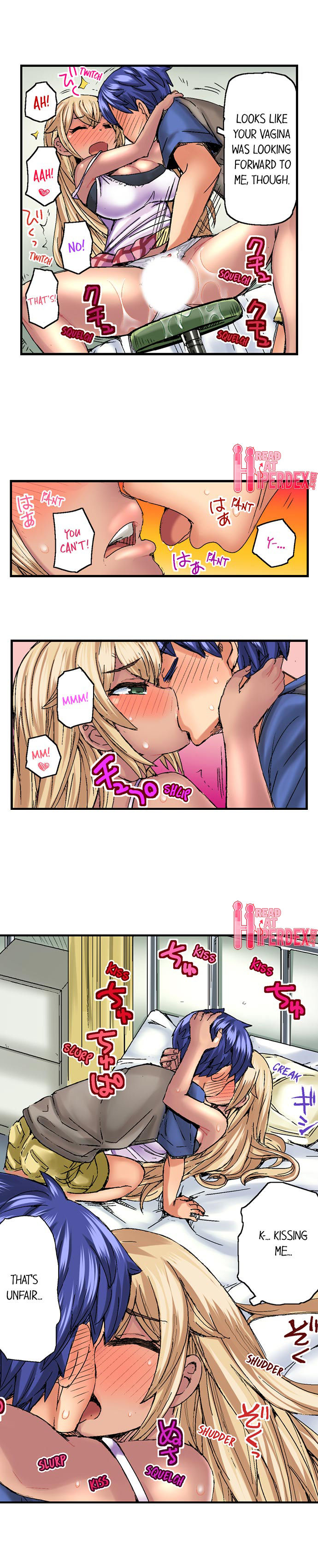 Taking a Hot Tanned Chick’s Virginity page 150