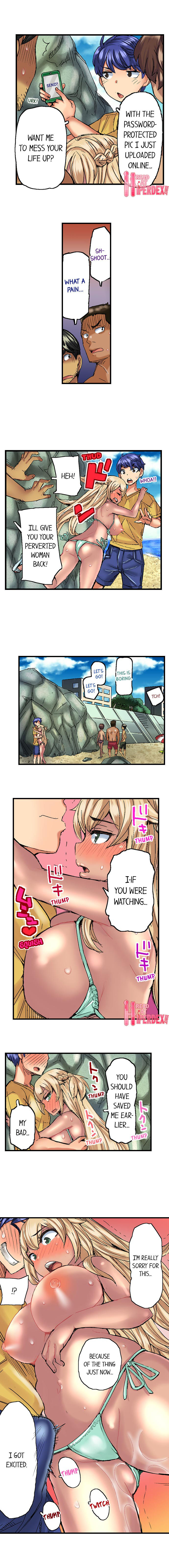 Taking a Hot Tanned Chick’s Virginity page 170