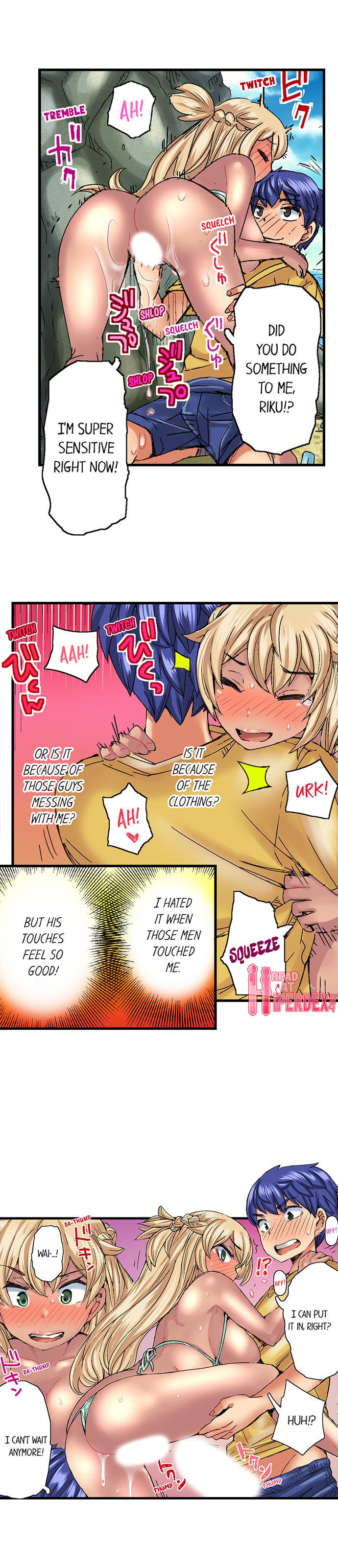 Taking a Hot Tanned Chick’s Virginity page 174