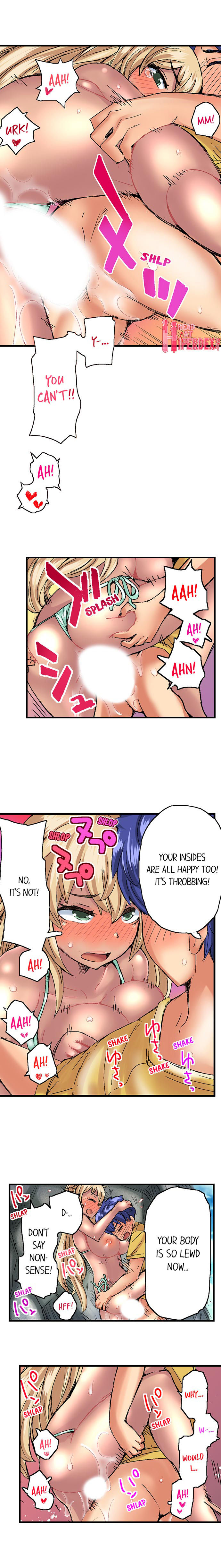 Taking a Hot Tanned Chick’s Virginity page 175