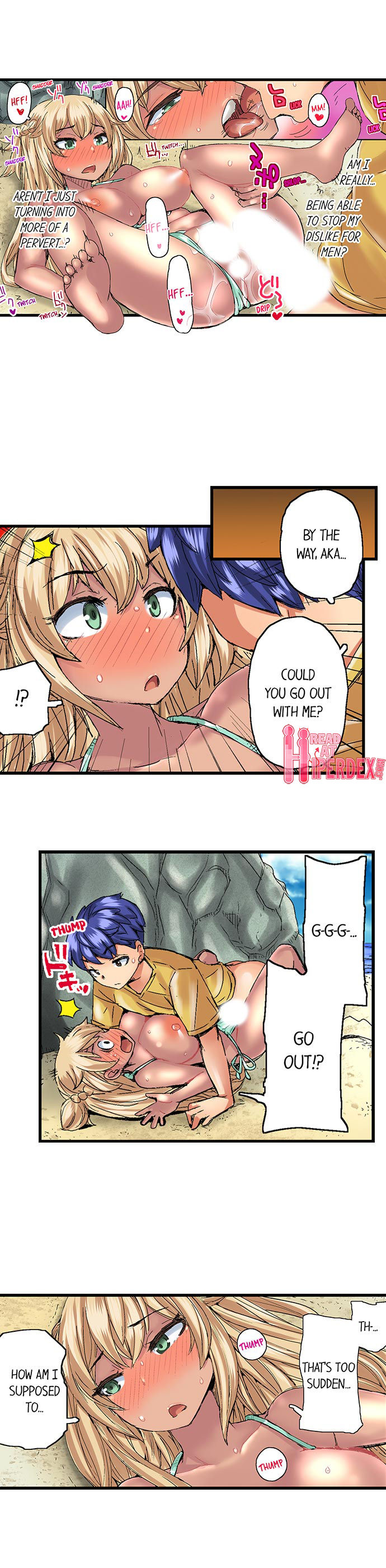 Taking a Hot Tanned Chick’s Virginity page 179