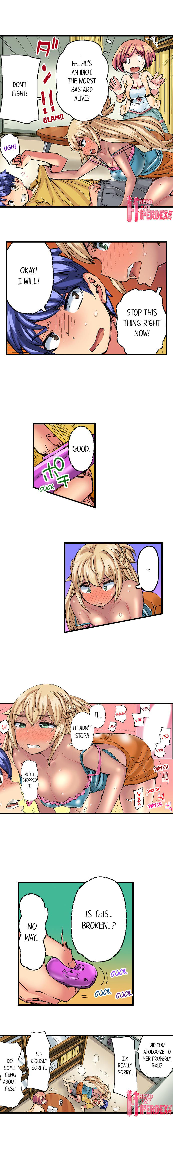 Taking a Hot Tanned Chick’s Virginity page 189