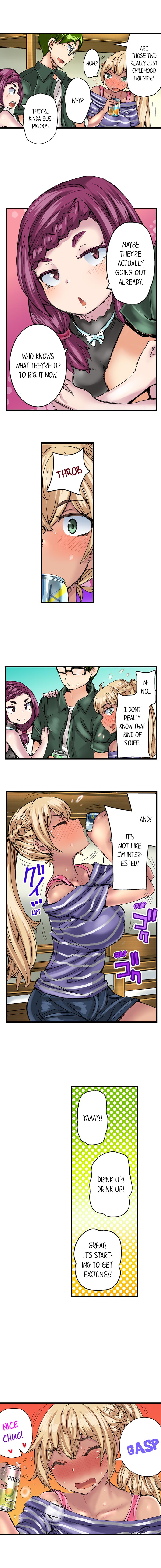 Taking a Hot Tanned Chick’s Virginity page 234