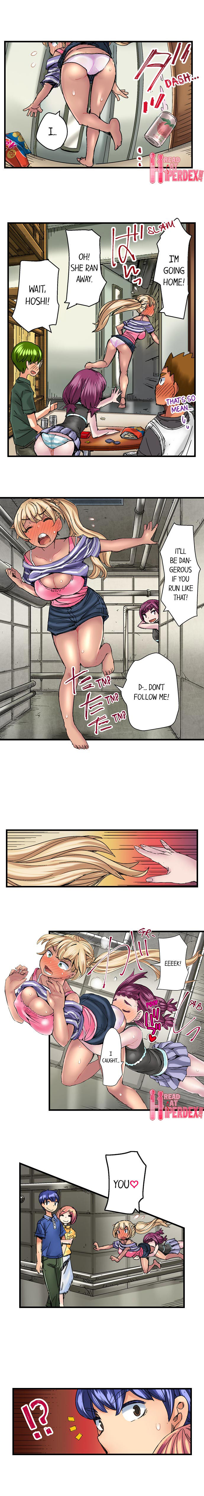 Taking a Hot Tanned Chick’s Virginity page 245