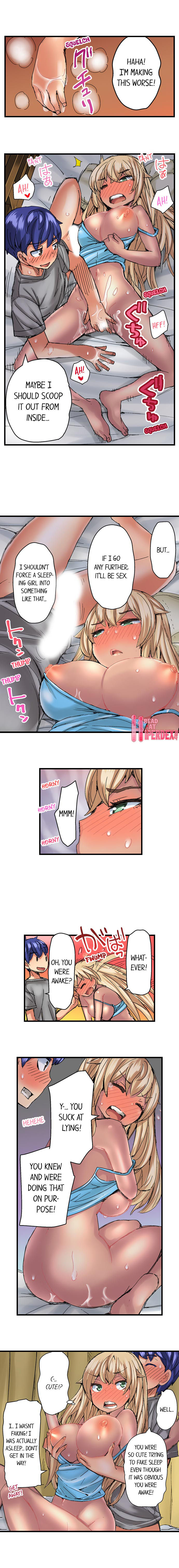 Taking a Hot Tanned Chick’s Virginity page 267