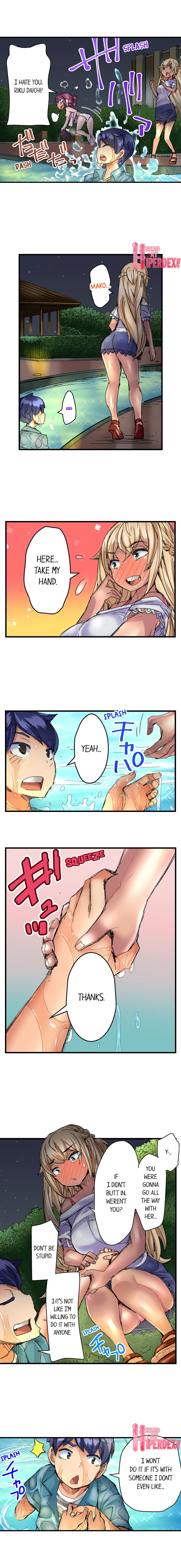 Taking a Hot Tanned Chick’s Virginity page 289