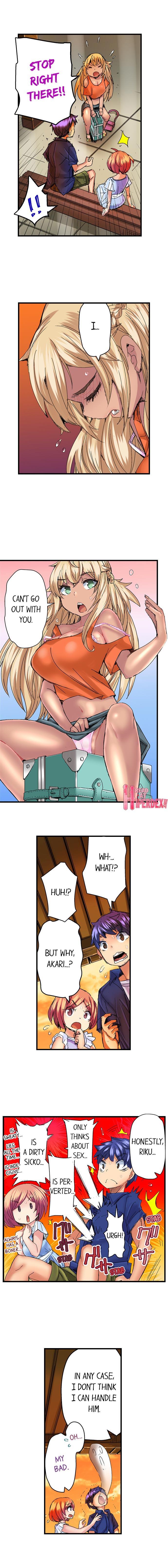 Taking a Hot Tanned Chick’s Virginity page 385