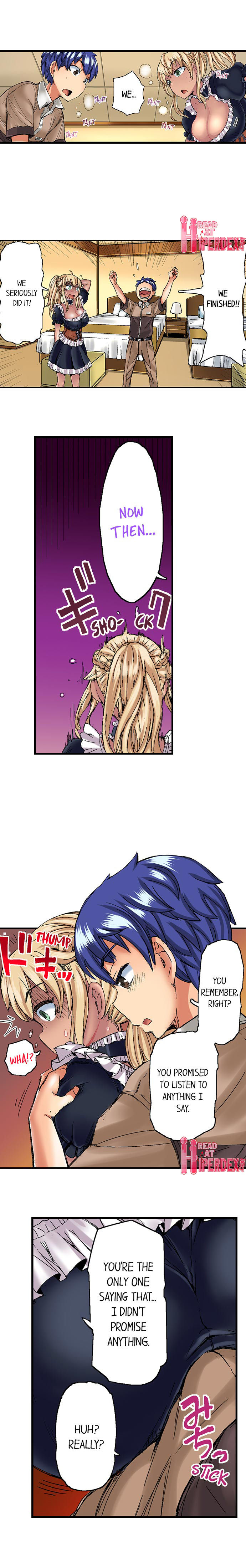 Taking a Hot Tanned Chick’s Virginity page 59