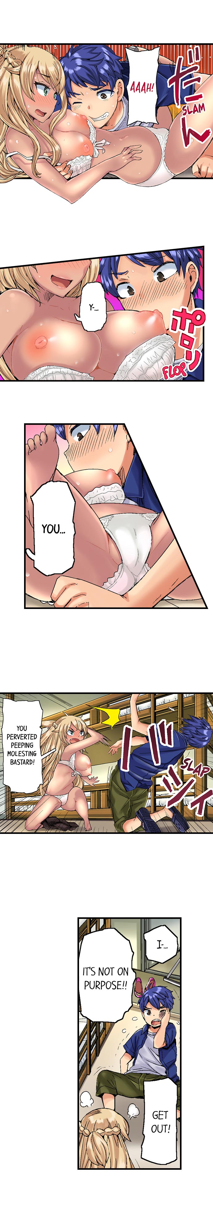 Taking a Hot Tanned Chick’s Virginity page 6