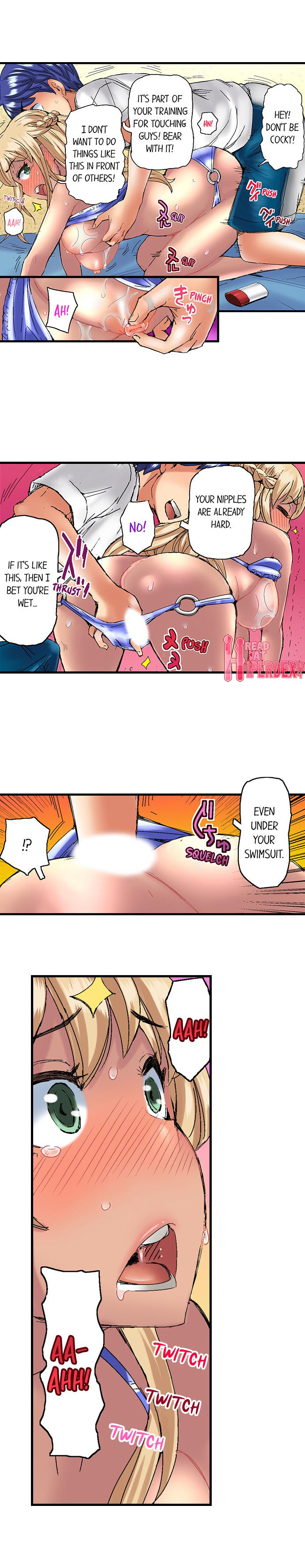 Taking a Hot Tanned Chick’s Virginity page 76