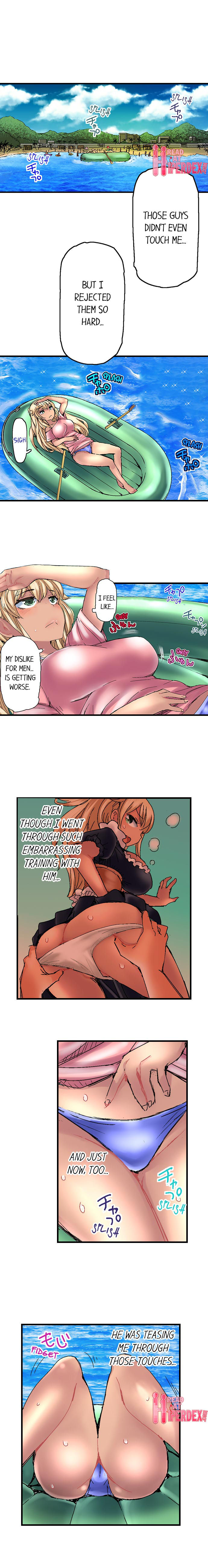 Taking a Hot Tanned Chick’s Virginity page 79